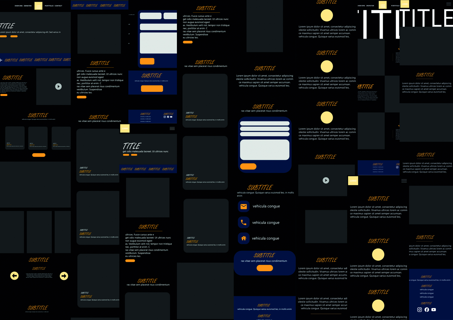 Wireframes