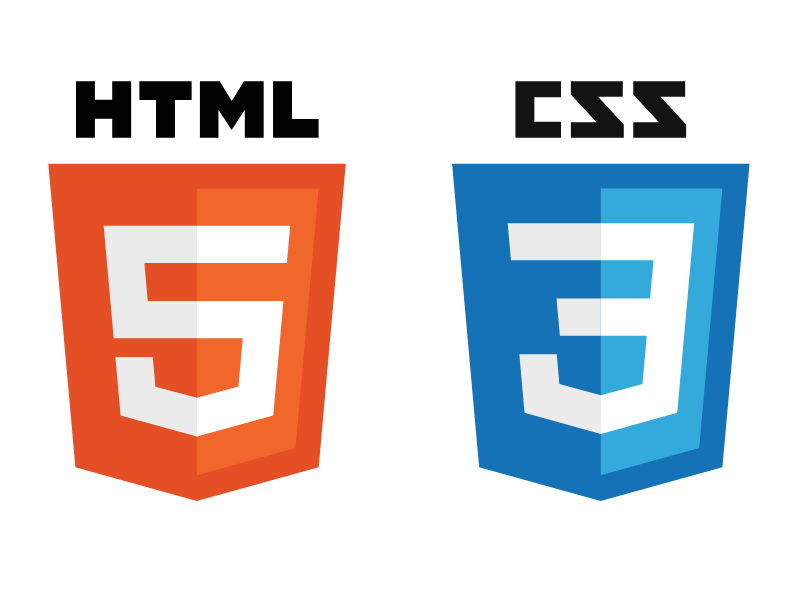 HTML en CSS Logo