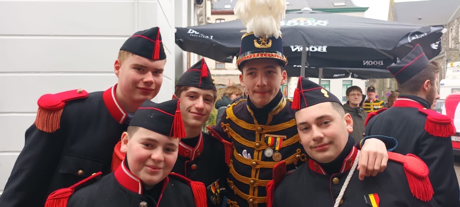 Pasen met de vrienden