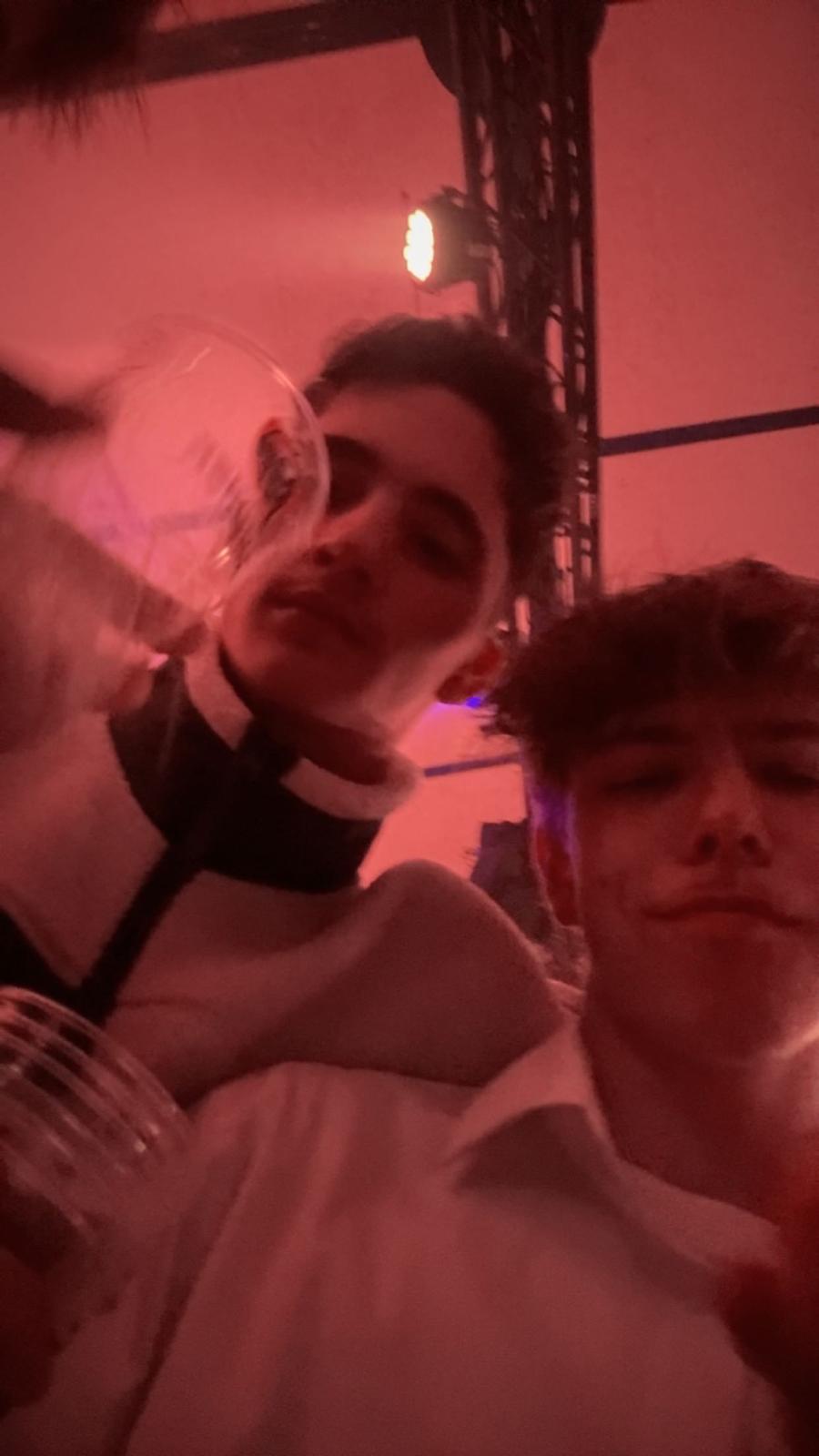 Xeno samen met Cairan